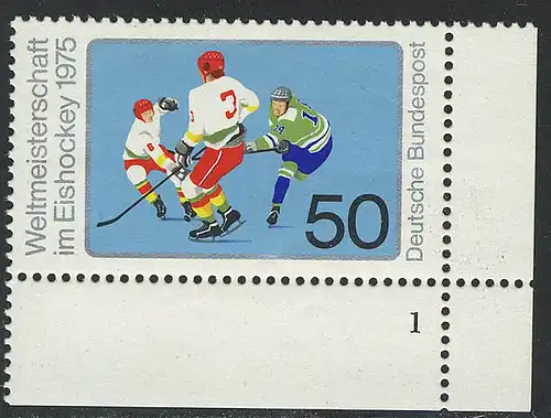 835 Eishockeyweltmeisterschaft ** FN1