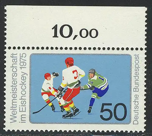 835 Eishockeyweltmeisterschaft ** Oberrand