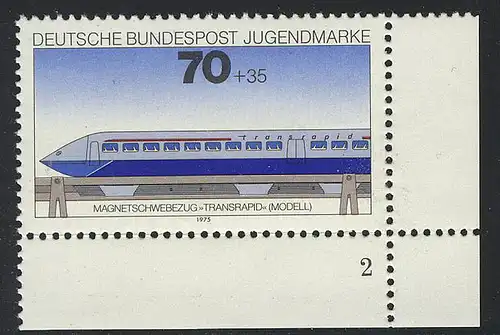 839 Jeunes locomotives 70+35 Pf ** FN2