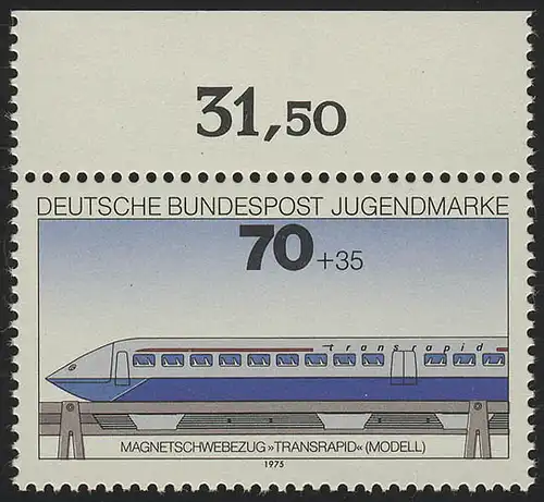 839 Jeunes locomotives 70+35 Pf ** Oberrand