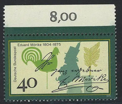 842 Eduard Mörike ** Oberrand