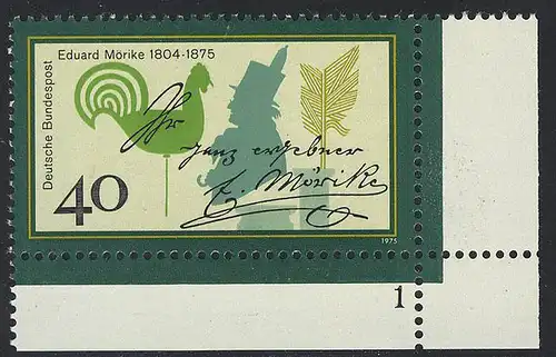 842 Eduard Mörike ** FN1