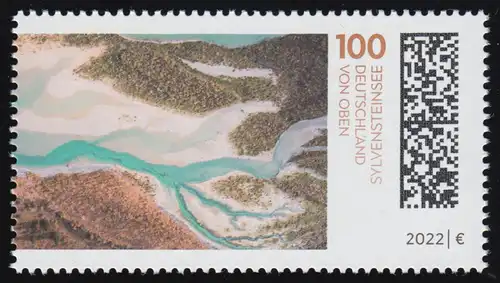 3690 Deutschland von oben: Sylvensteinsee, links, ** postfrisch