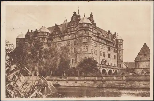 Pays-Bas: Rietschütz par SCHWIEBUS LAND 29.4.35, AK Neuenstein/Schloss Hohenlohe