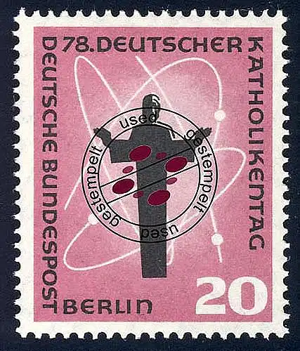 180 Journée catholique allemande 20 Pf O.