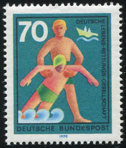 634II Hilfsdienste 70 mit PLF II Impfnarbe auf Oberarm des Retters, Feld 46 **