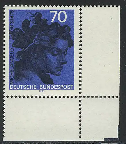 833 Michel-Ange ** Coin et r.