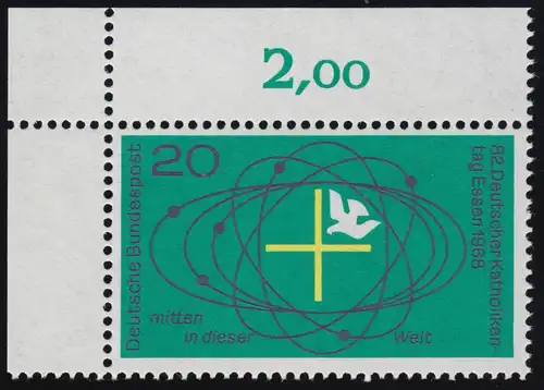 568 Journée catholique ** Coin o.l.