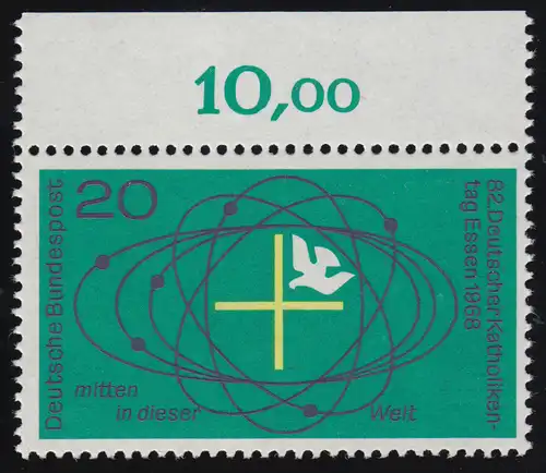 568 Journée catholique ** Oberrand.