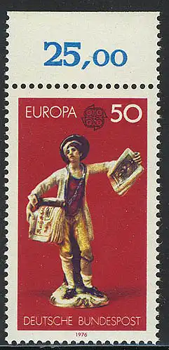 891 Europe 50 Pf Artisanat ** Oberrand