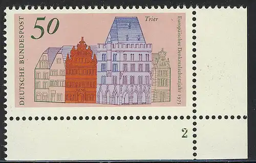 862 Europa 50 Pf Trier ** FN2