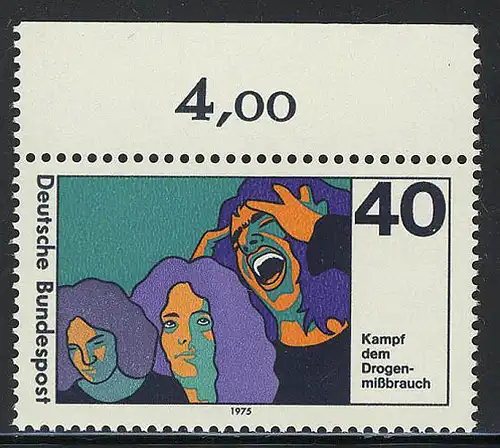 864 Kampf Drogenmißbrauch ** Oberrand