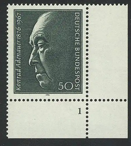 876 Konrad Adenauer ** FN1