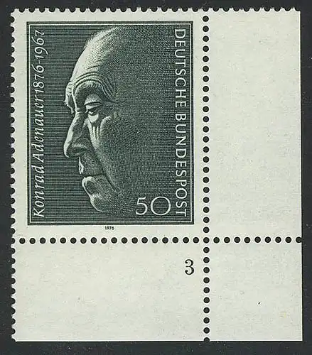 876 Konrad Adenauer ** FN3