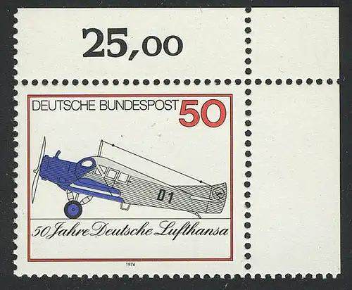 878 Lufthansa ** Coin o.r.