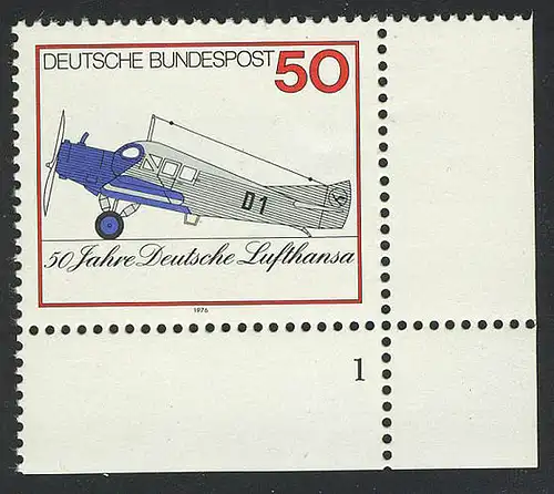 878 Lufthansa ** FN1 .