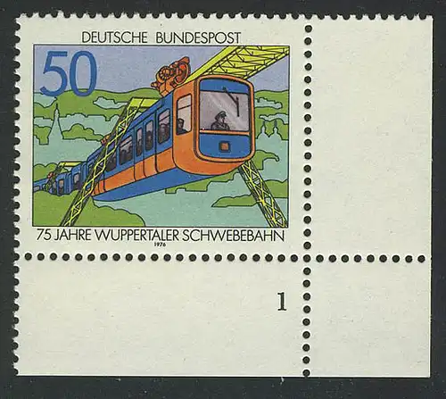 881 Schwebebahn ** FN1