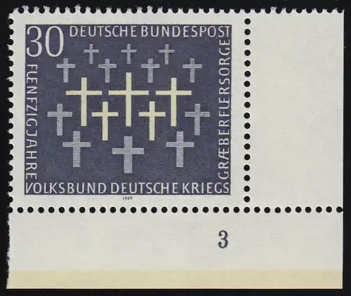 586 Kriegsgräberfürsorge ** FN3