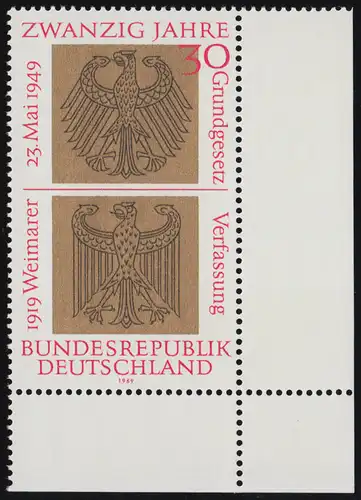 585 Allemagne ** Coin et r.