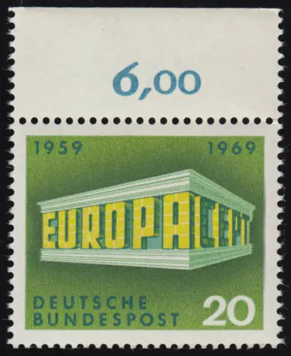 583 Europe 20 Temple Pf ** Haut bord