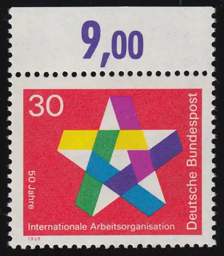 582 IOA Organisation internationale du travail ** Oberrand