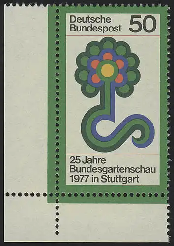 927 Bundesgartensau ** Coin et l.