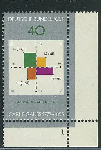 928 Carl Friedrich Gauß ** FN1