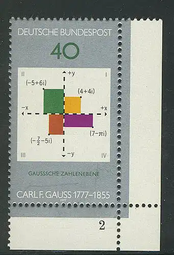 928 Carl Friedrich Gauß ** FN2