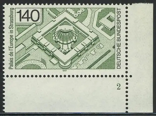 921 Europarat Straßburg ** FN2