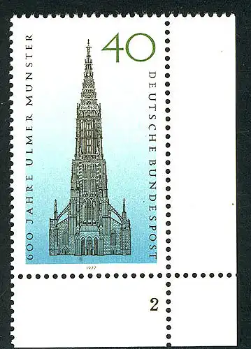 937 Ulmer Münster ** FN2