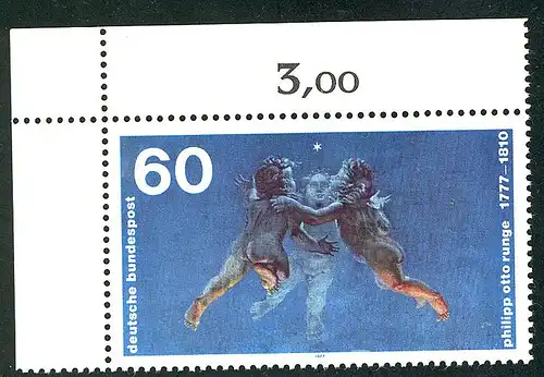 940 Philipp Otto Runge ** Ecke o.l.