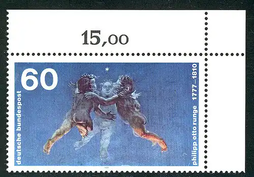 940 Philipp Otto Runge ** Ecke o.r.