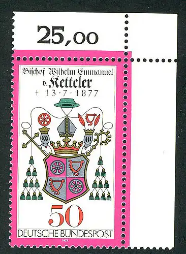 941 Freiherr von Ketteler ** Coin o.r.