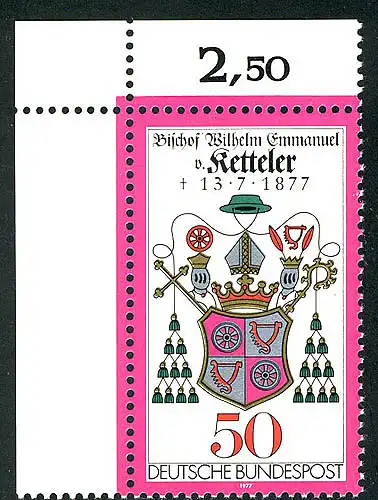 941 Freiherr von Ketteler ** Ecke o.l.