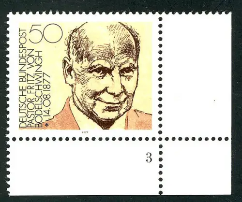 942 Friedrich von Bodelschwingh ** FN3