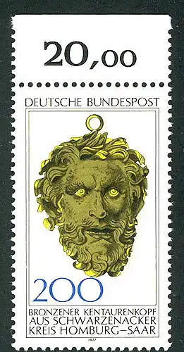 945 Propriété Archéologique Kentauren-Tête 200 Pf ** Oberrand