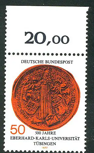 946 Universität Tübingen ** Oberrand