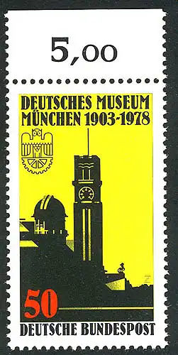 963 Deutsches Museum ** Oberrand