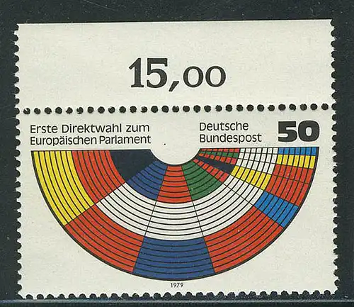 1002 Europäische Parlament ** Oberrand