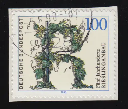 1446 Culture de géants Multi-impression de couleur noir (inscription), pièce-lettre