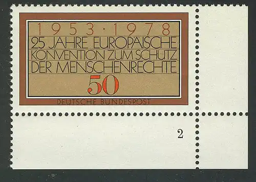 979 Droits de l'homme ** FN2