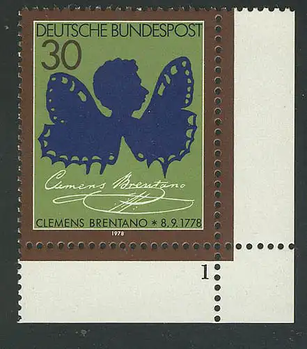 978 Clemens Brentano ** FN1