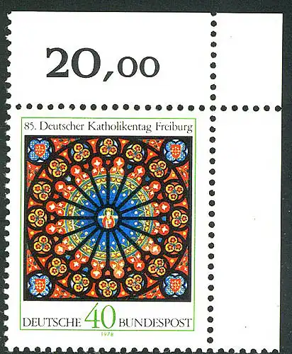 977 Journée catholique ** Coin o.r.