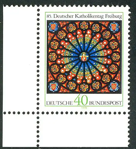 977 Journée catholique ** Coin et l.