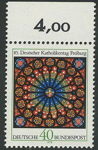 977 Katholikentag ** Oberrand