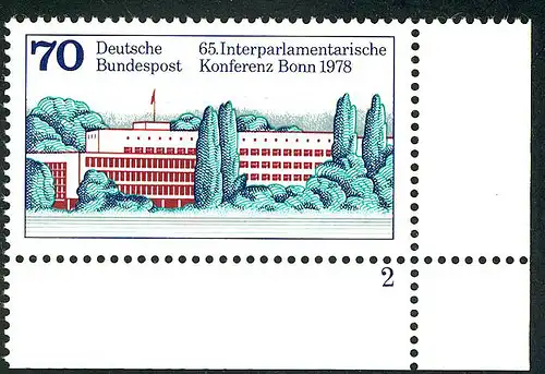 976 Interparlamentarische Konferenz ** FN2