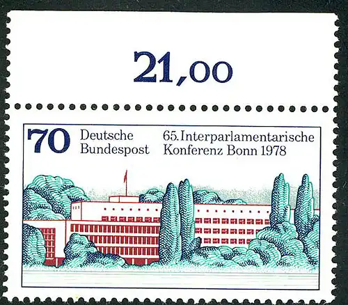976 Interparlamentarische Konferenz ** Oberrand