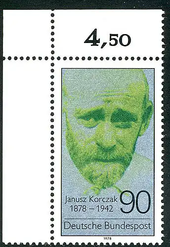 973 Janusz Korczak ** Ecke o.l.