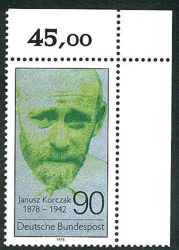 973 Janusz Korczak ** Coin o.r.