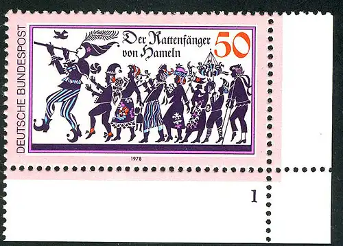 972 Rattenfänger von Hameln ** FN1